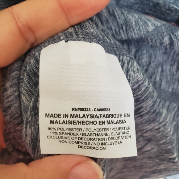 Nike Women's Gray Long Sleeve Top - Picture 5 of 5